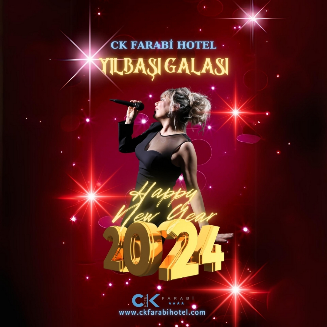 Figen Biricik Ve Orkestrası 2024 Yılbaşı Galasın da Ck Farabi Hotelde